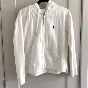 Polo Ralph Lauren Logo Embroidered Zipped Hoodie